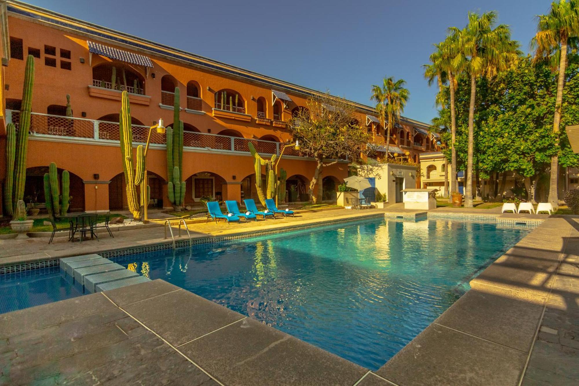 Armida Express Hotel Гуаймас Екстериор снимка